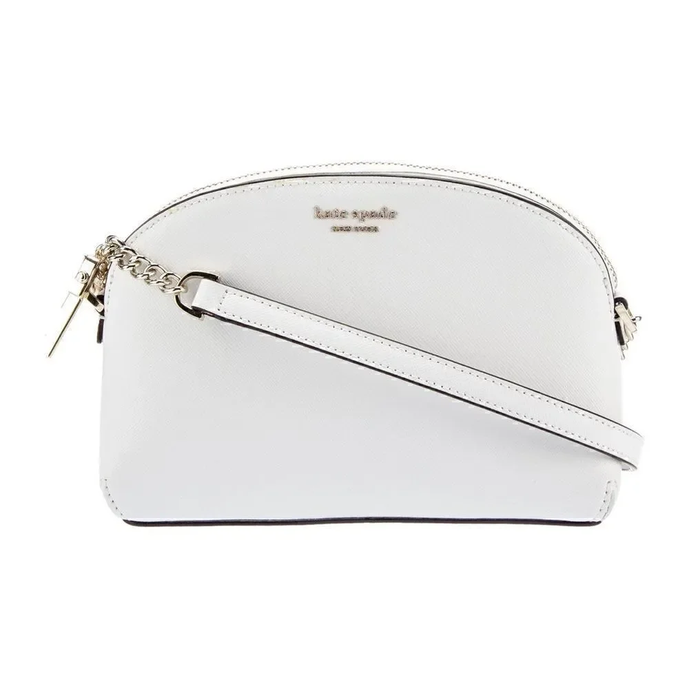 KATE SPADE NEW YORK | BRAND NEW |  Saffiano Leather Crossbody Bag in Bone.